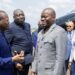 Brice Clotaire Oligui Nguema à Franceville