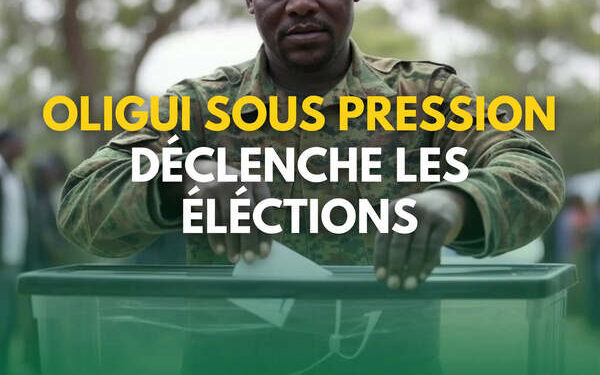 Présidentielle le 22 mars 2025 au Gabon