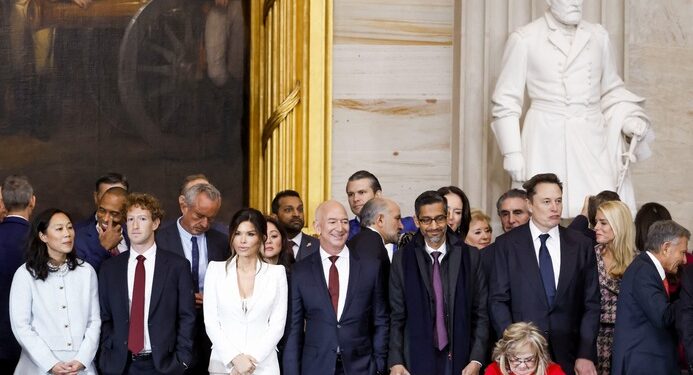 géants de la tech