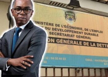 dette publique du Gabon