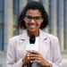 Journaliste en reportage
