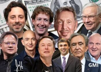 Les personnalités les plus riches au monde