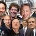 Les personnalités les plus riches au monde