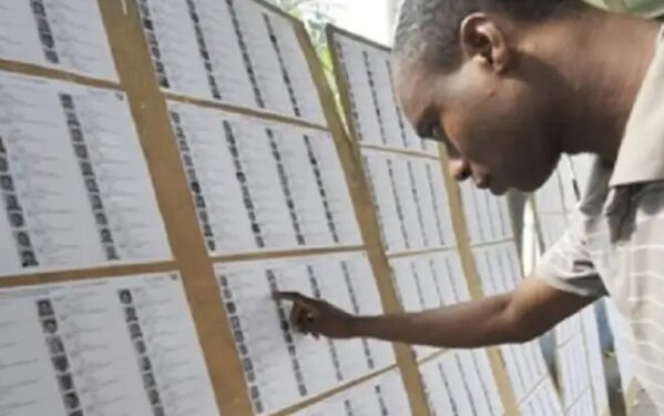 Liste électorale prorogée