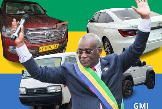 Jonathan Ignoumba véhicules