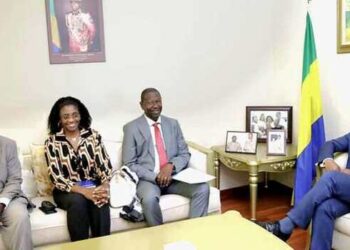 Union de la presse francophone chez Ngoyo Moussavou
