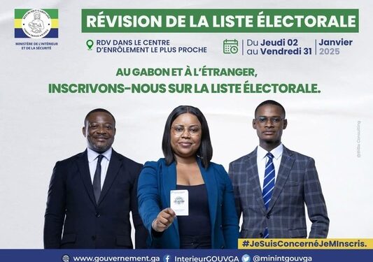 Listes électorales présidentielle pour 10 jours supplémentaires