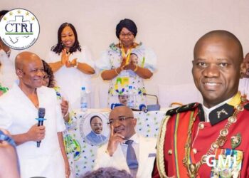 Brice Clotaire Oligui Nguema et le PDG