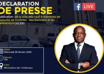 Neuf membres ACER