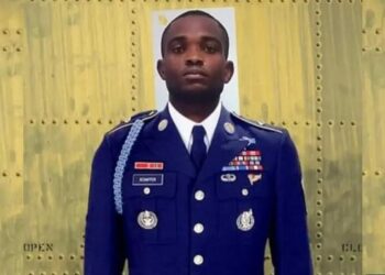 Lieutenant Kelly Ondo