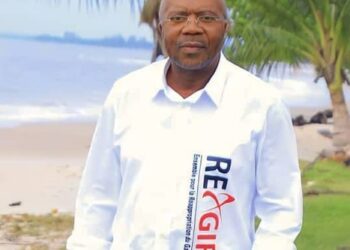 Michel Ongoundou Loundah RÉAGIR