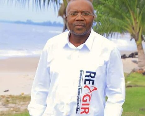 Michel Ongoundou Loundah RÉAGIR