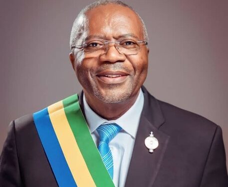 Le Sénateur et président transitoire du parti Réagir, Michel Ongoundou Loundah
