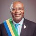 Le Sénateur et président transitoire du parti Réagir, Michel Ongoundou Loundah