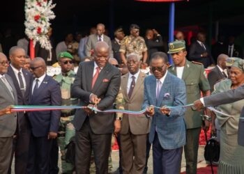 Électricité au Gabon