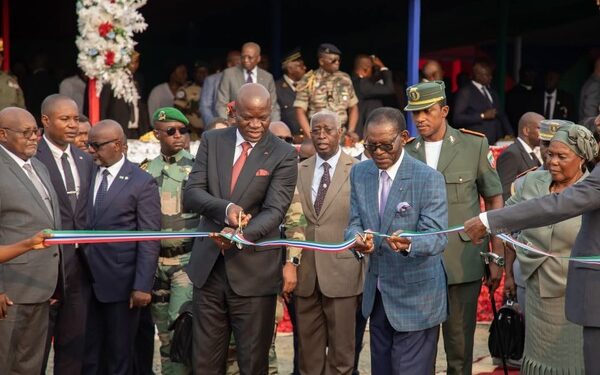 Électricité au Gabon