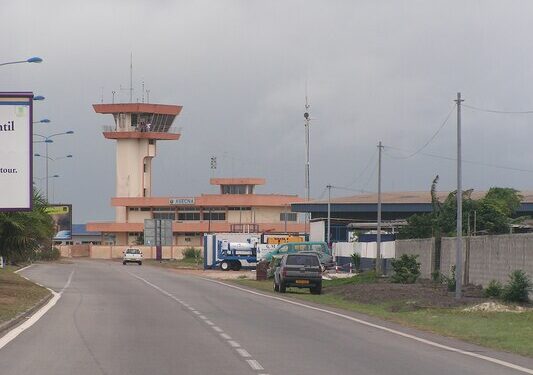 Aéroport Joseph Rendjambe Issani de Port-Gentil
