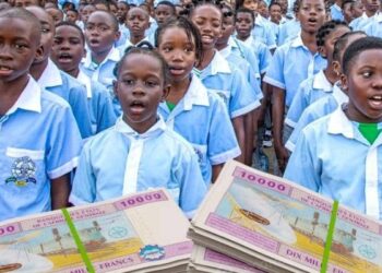Bourses élèves gabonais