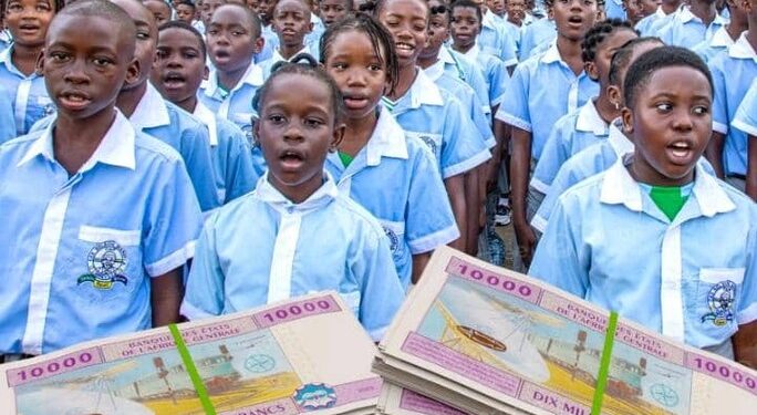 Bourses élèves gabonais