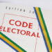 code électoral