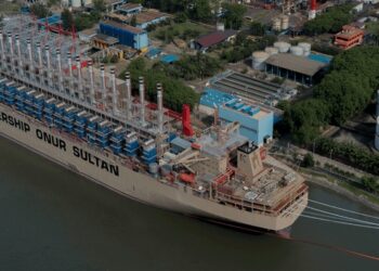 Oligui Nguema karpowership