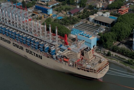 Oligui Nguema karpowership