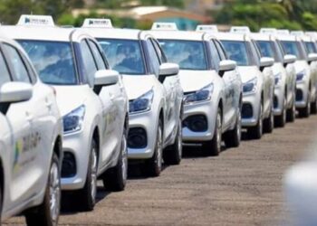 Les 400 véhicules Taxis Gab+