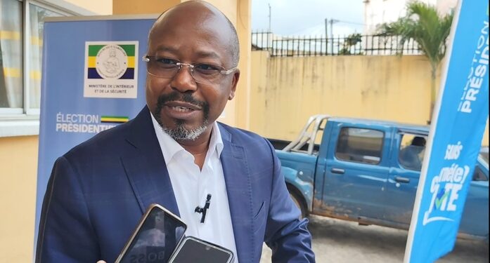 Alain Claude Billie-By-Nze et Oligui Nguema