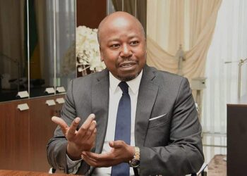 Bilie-By-Nze présidentielle