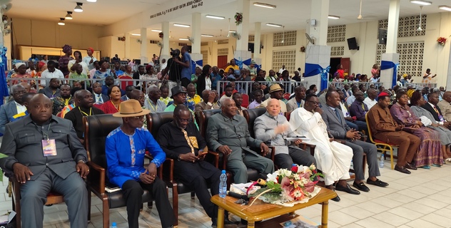 Assises nationales du corps de Christ 