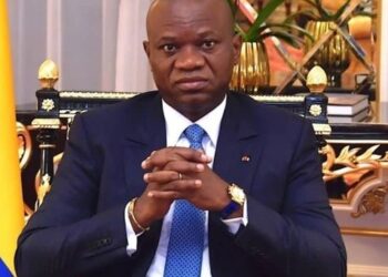 Candidature Oligui Nguema