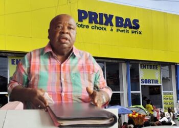 Ngoua Mba chef de l'État