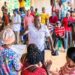 Le candidat Germain Iloko Boussiengui à Iboundji