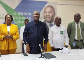 Mike Jocktane pour Oligui Nguema