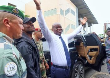 Oligui Nguema mouvement des bâtisseurs