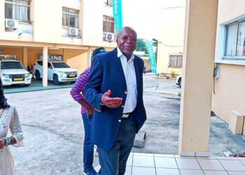 Michel Ongoundou Loundah candidature