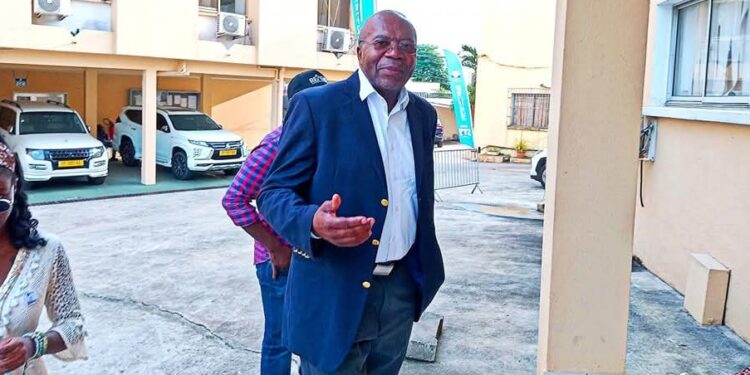 Michel Ongoundou Loundah candidature