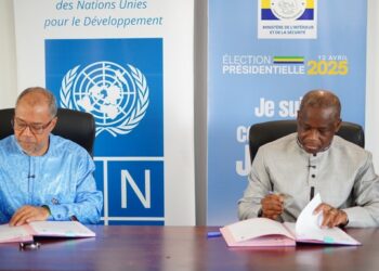 Processus électoral PNUD au Gabon