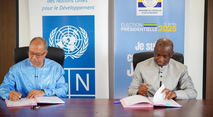 Processus électoral PNUD au Gabon