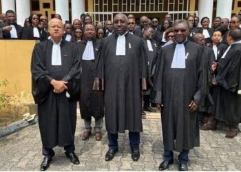 Barreau et magistrats du Gabon