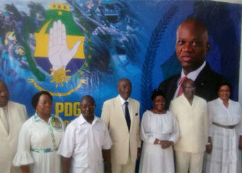 Le PDG soutient Oligui Nguema