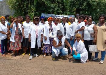 infirmiers assistants pour Oligui