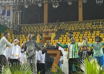 Ngoueneni Ndzengouma pour Oligui Nguema