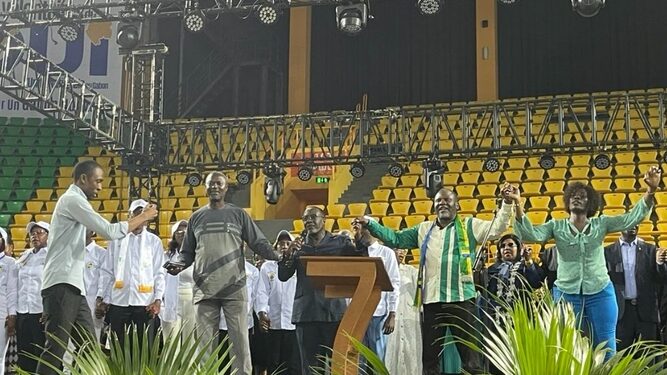Ngoueneni Ndzengouma pour Oligui Nguema