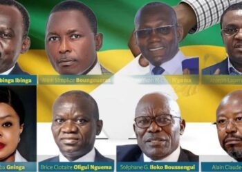 Huit candidats à la présidentielle 2025 au Gabon