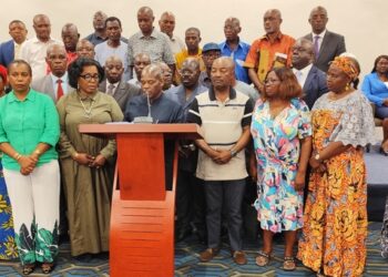 Les sages ressortissants des Plateaux et de Djouori-Agnili soutiennent Oligui Nguema