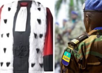 magistrats et militaires éligibles aux élections au Gabon