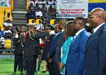 Alexandre Ngoua élevé Grand Commandeur