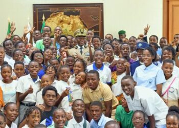 Concours des meilleurs élèves du Gabon