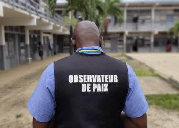 Les observateurs électoraux au Gabon